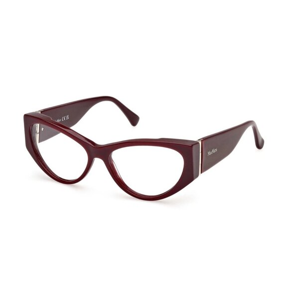 NEW MAX MARA EYEGLASSES BORDEAUX WOMEN EYEWEAR MAX MARA MM5174 069